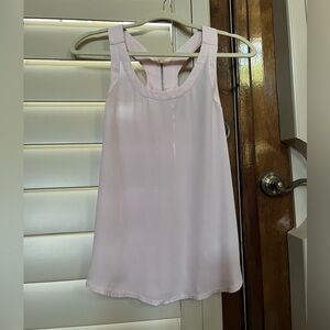 Elegant Pink Sleeveless Top
